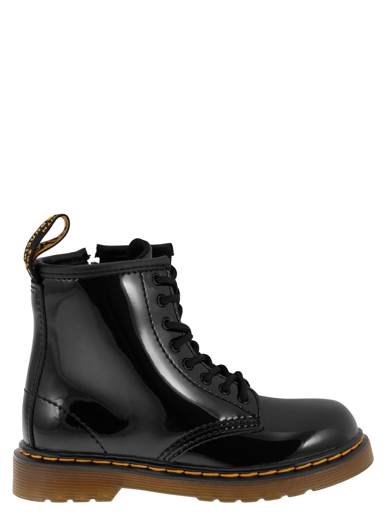 Dr. Martens 1460 - Patent Leather Lace-up Boots