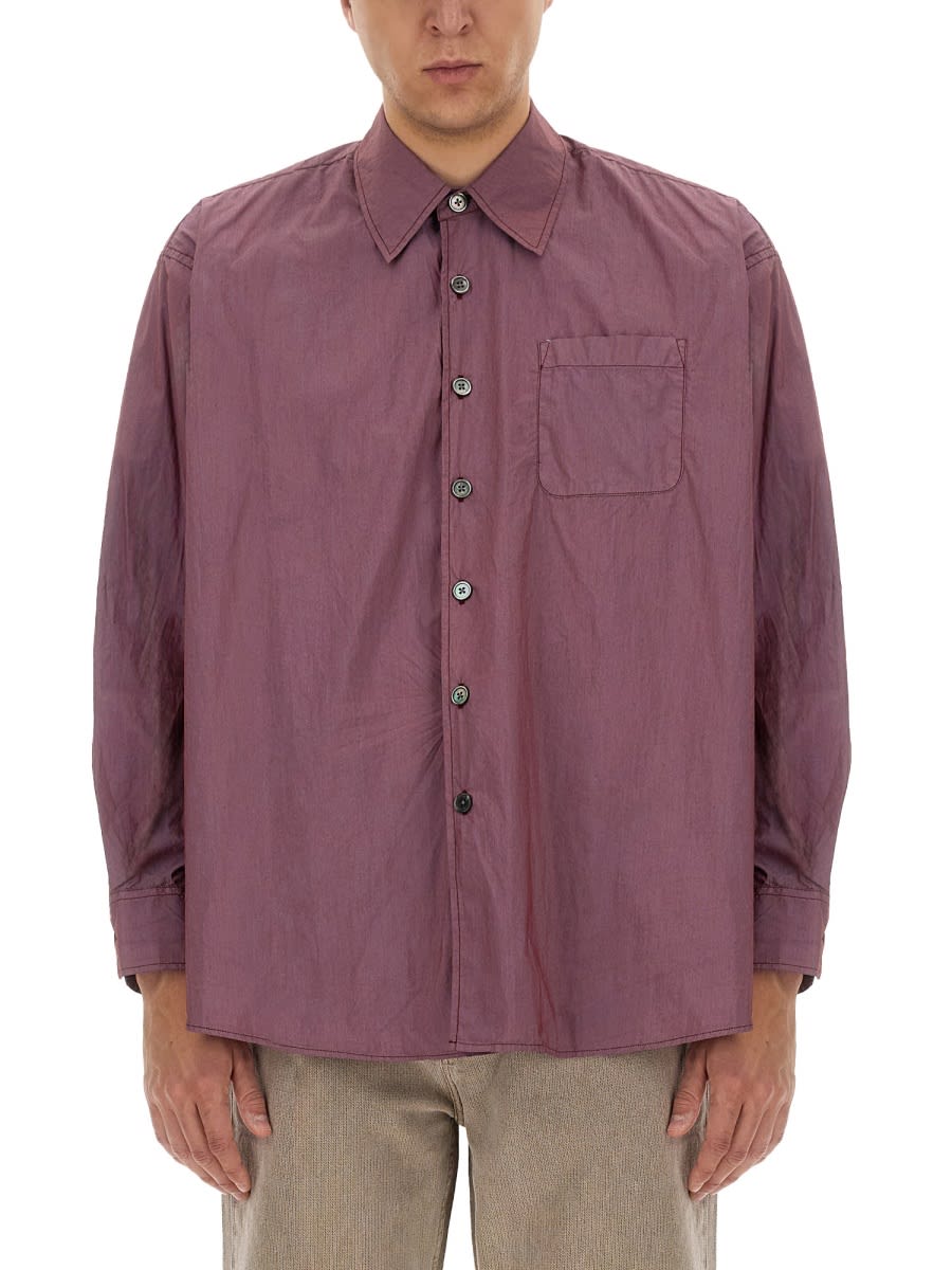 Shop Our Legacy Borrowed Shirt In Pink