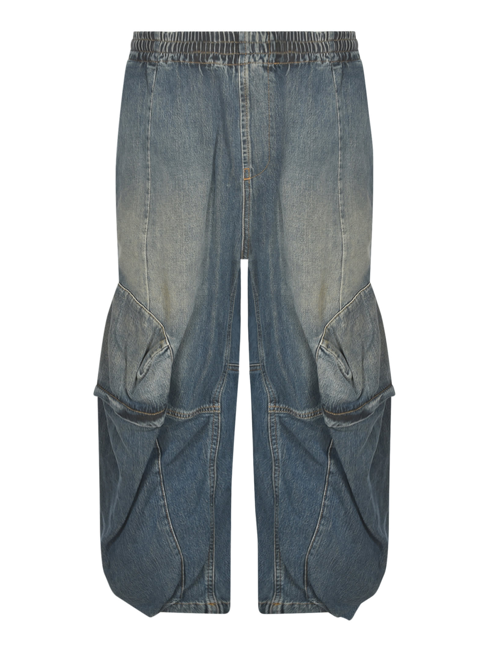 Loose Fit D-para Jeans