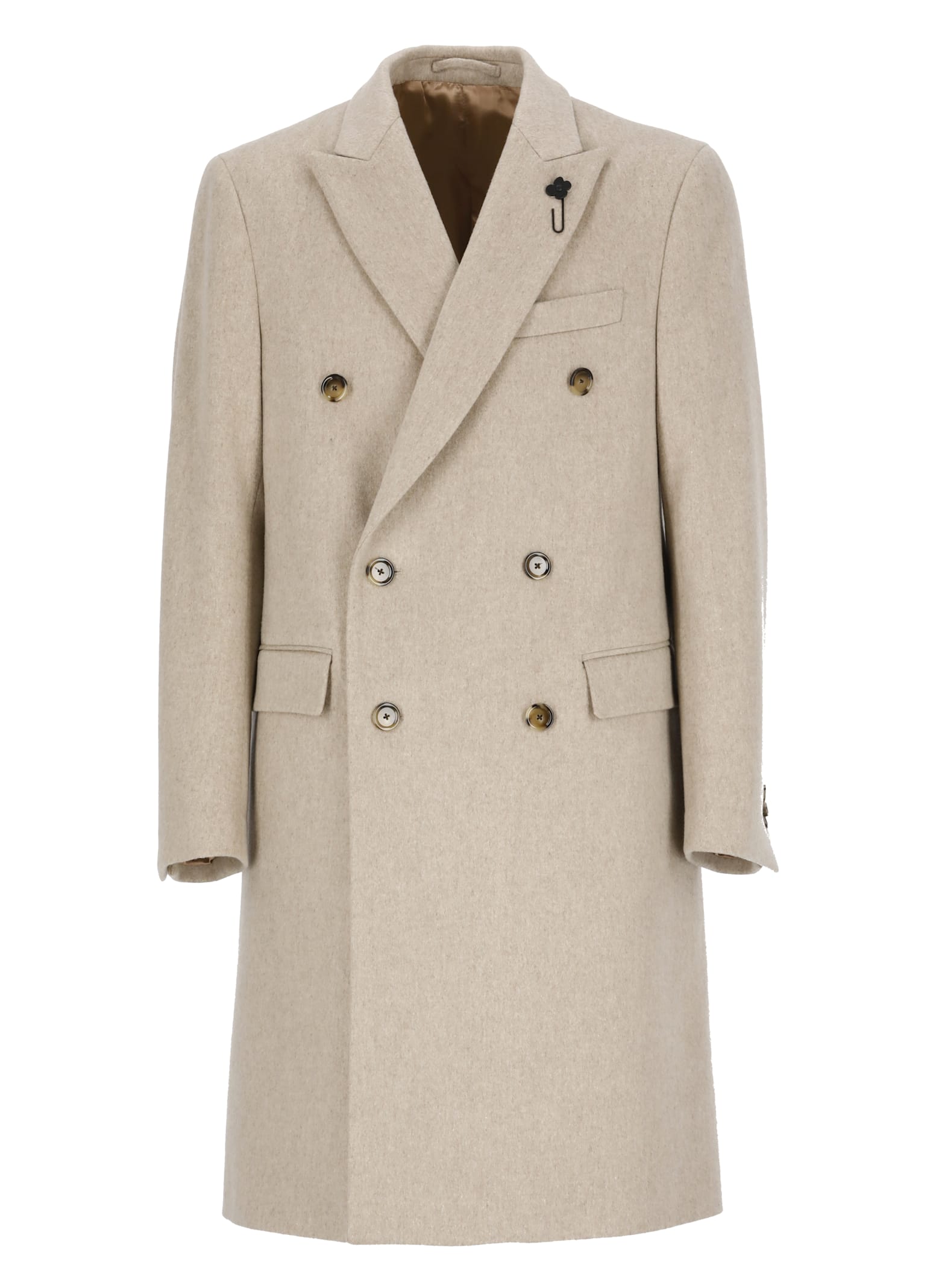 Lardini Wool Coat