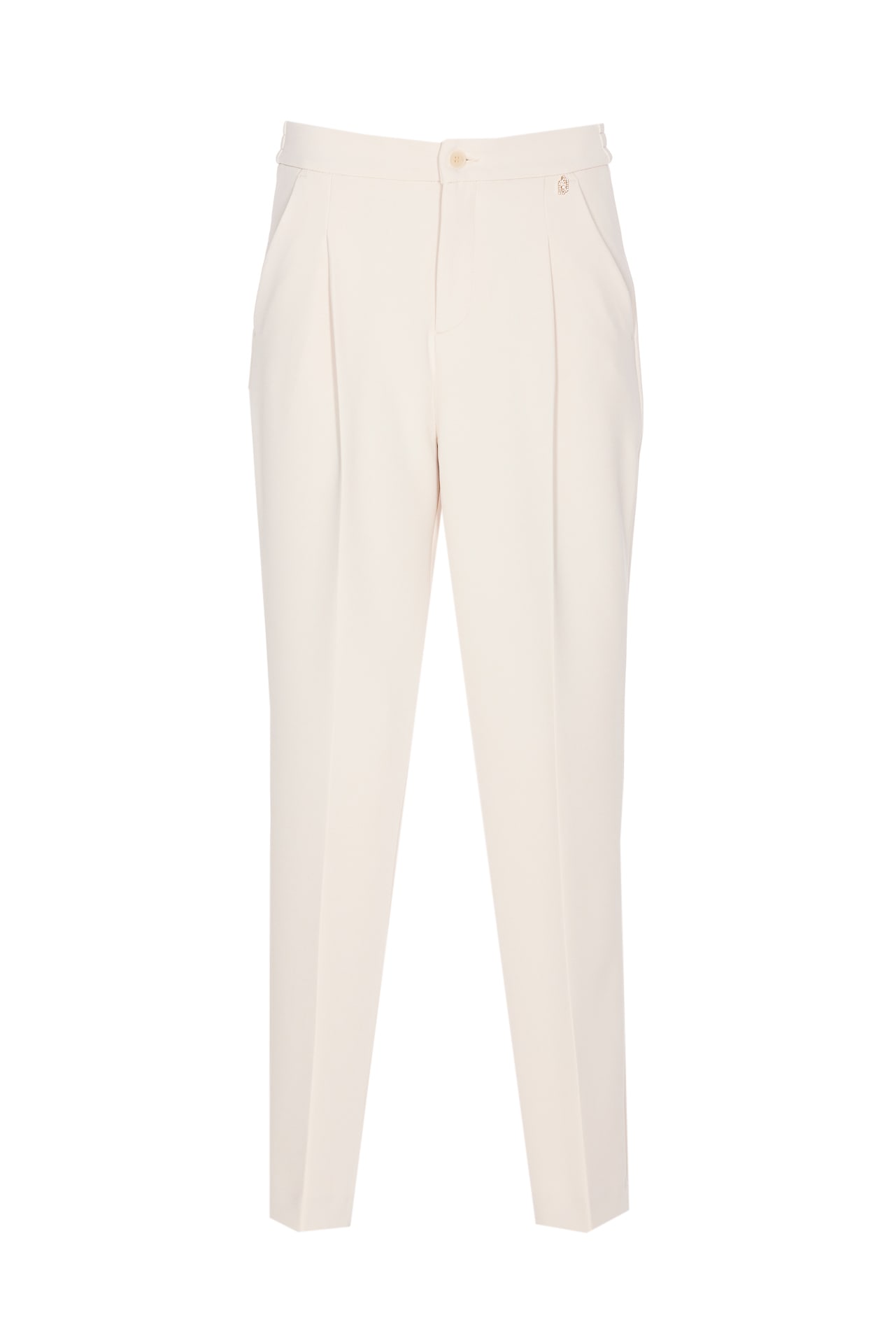 Shop Liu •jo Pants In White