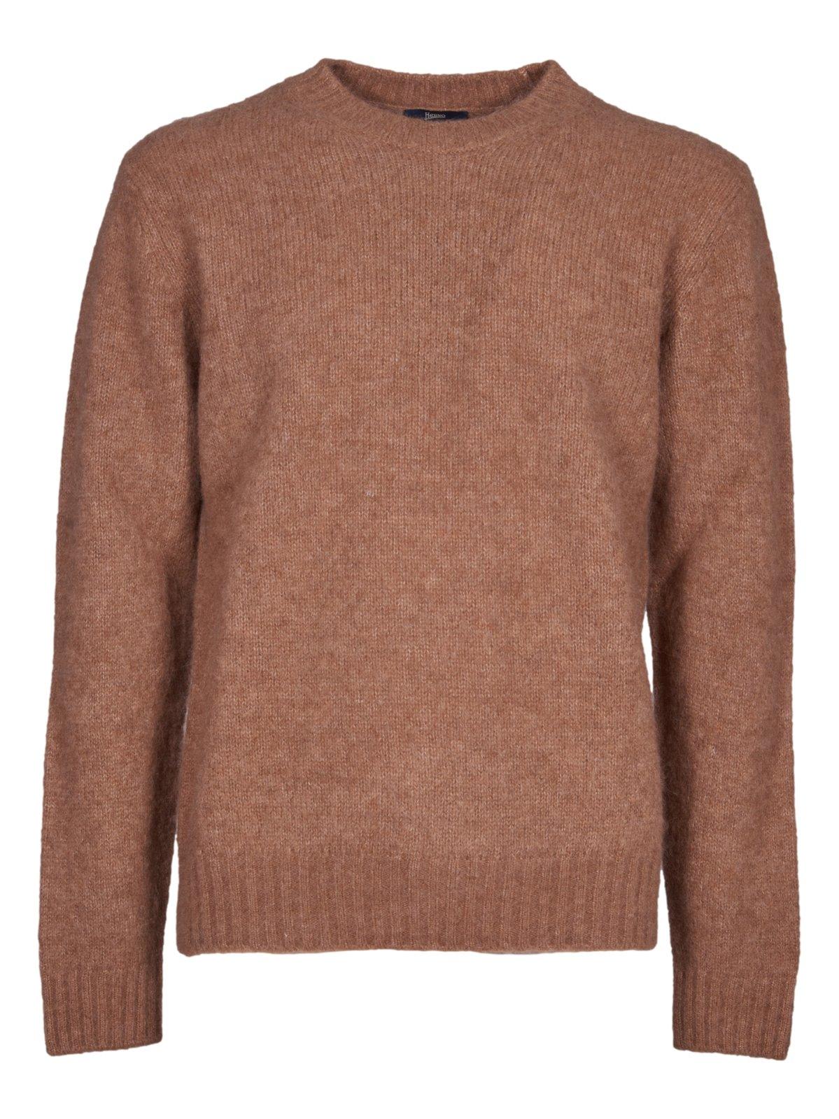 Crewneck Knitted Jumper