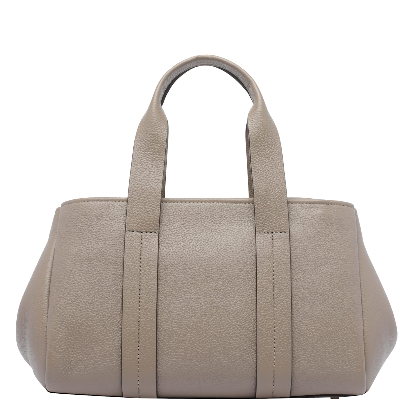 Michael Michael Kors Romee Dove Grey Leather Bag In Gray