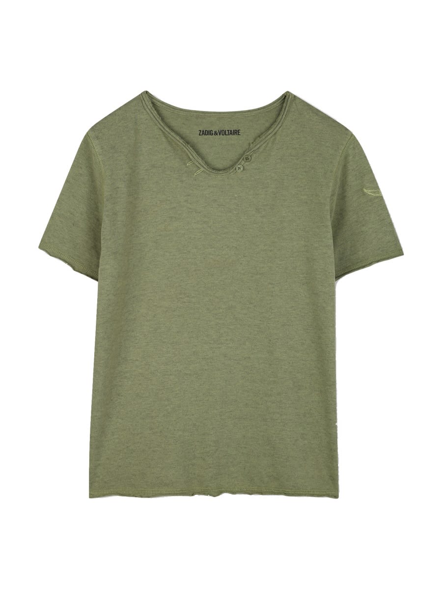 Shop Zadig & Voltaire T-shirt