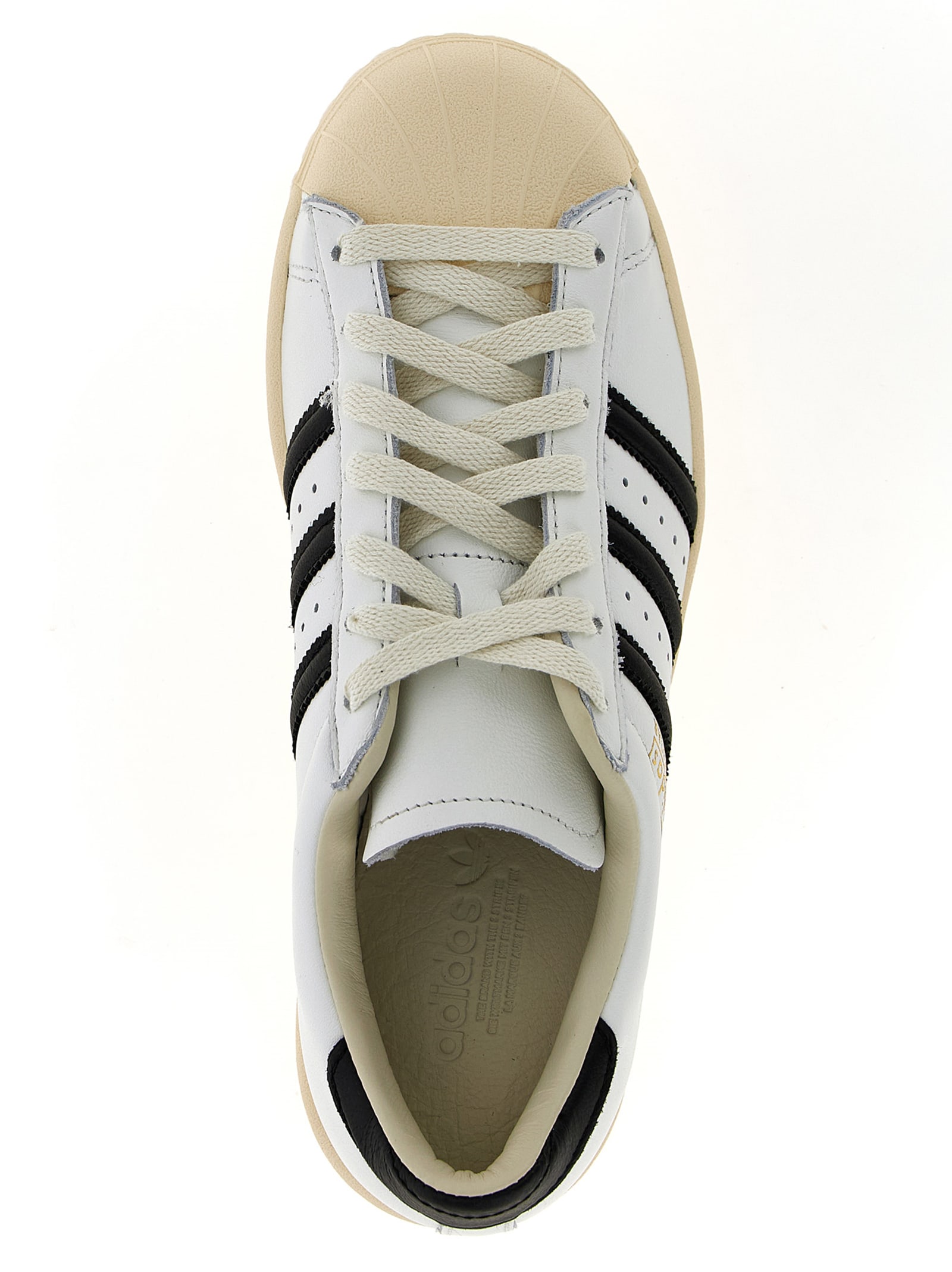 Adidas Originals Superstar 82 Core White/core Black/core White Men's Low Shoe In White