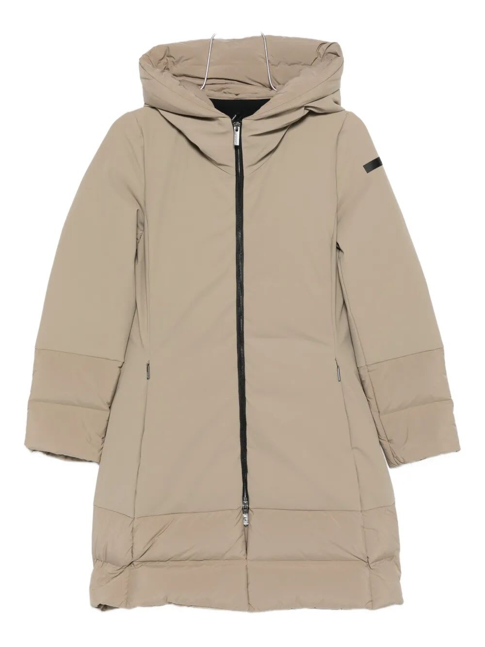 Rrd - Roberto Ricci Design Surflex Winter Hybrid Long Wom Jkt In Brown