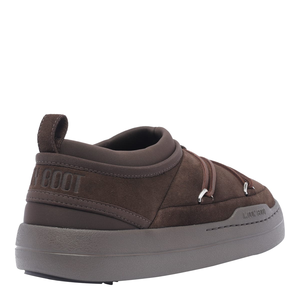 Moon Boot Men Park Icon Mules In Brown