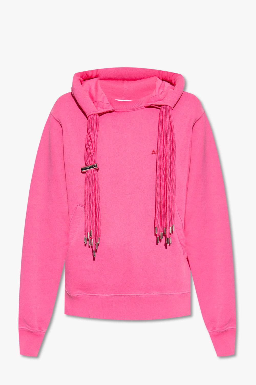 Sweatshirt With Drawstrings