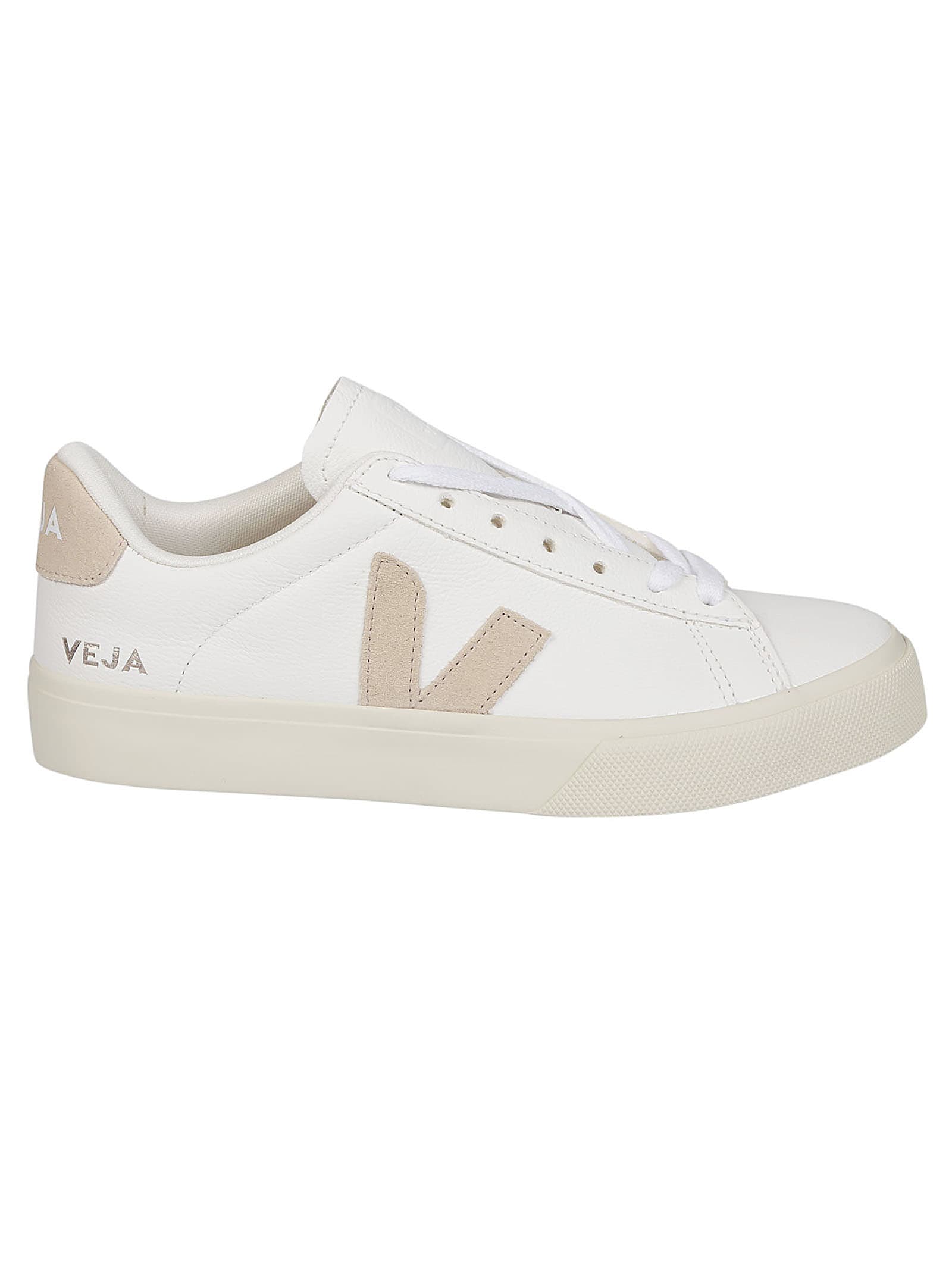 Veja Campo Sneakers In Extra White/almond