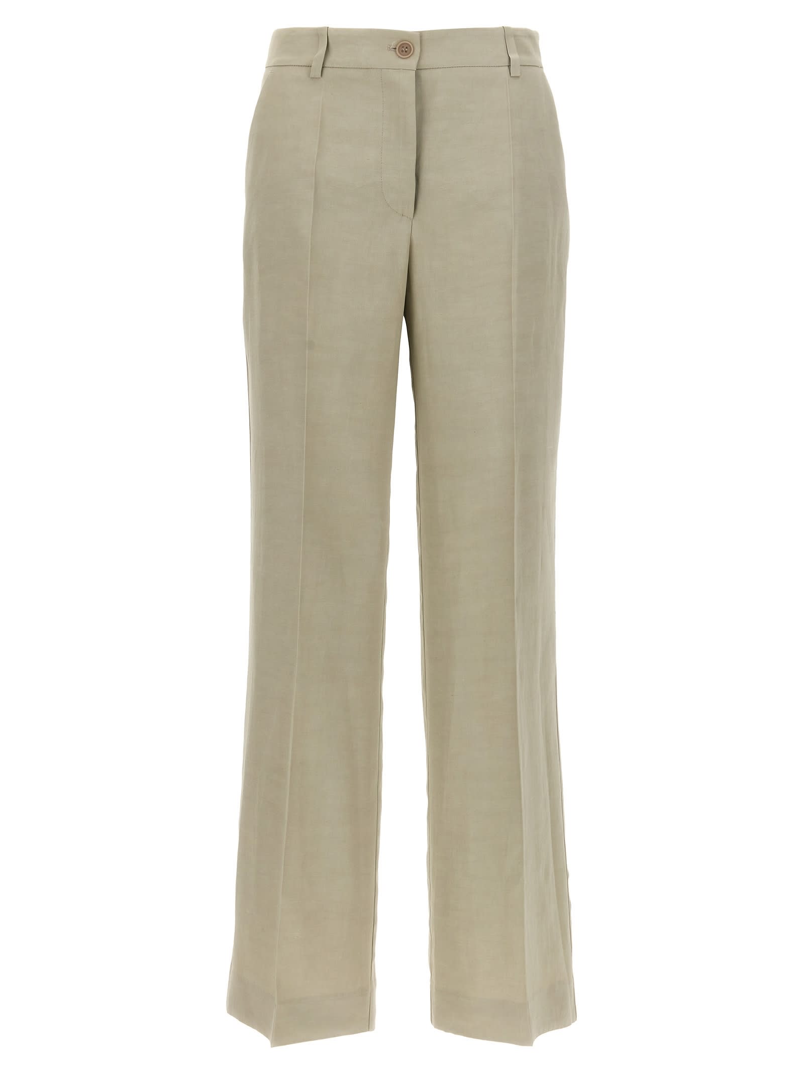 Shop P.a.r.o.s.h Formal Trousers In White