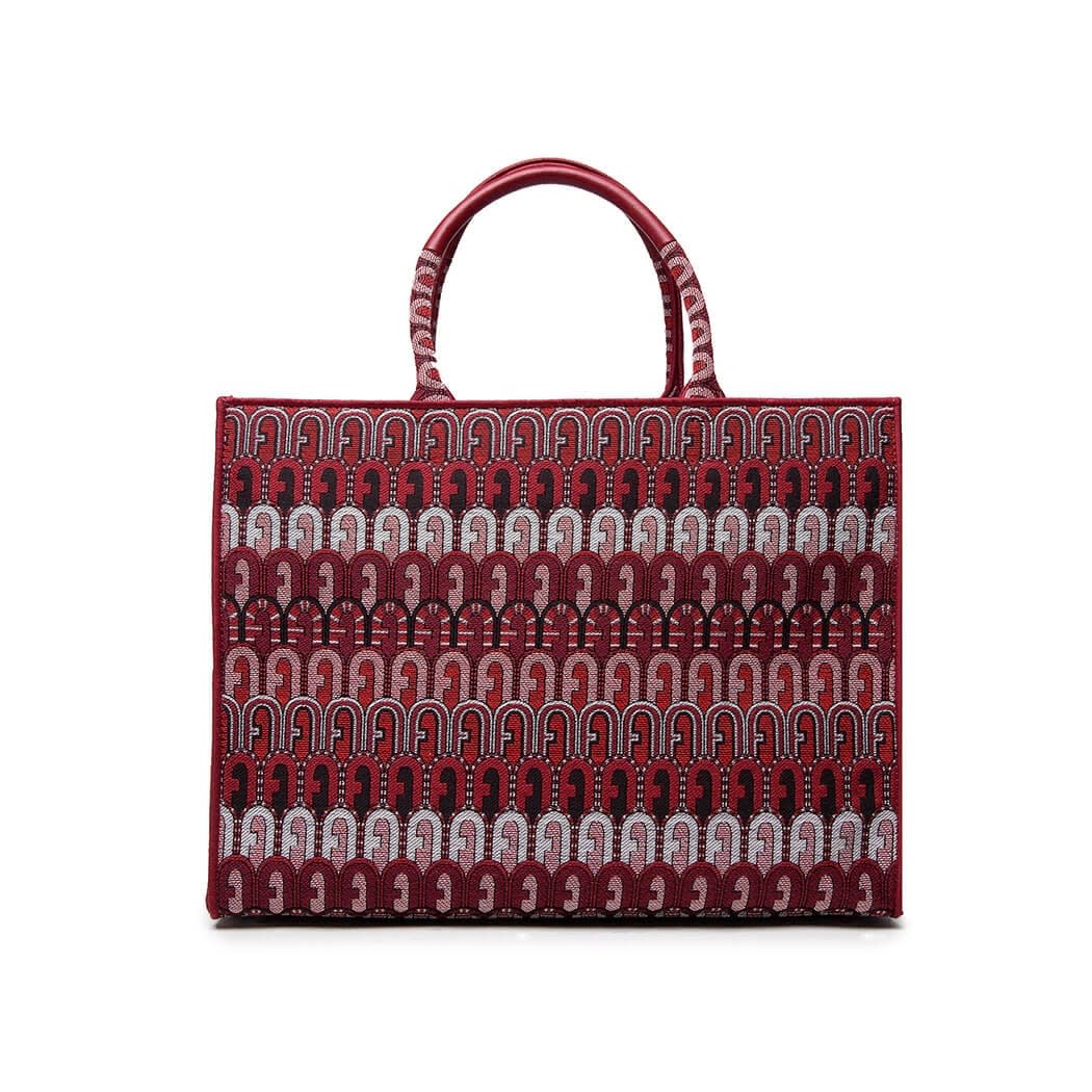 Furla Opportunity Red Shopping Bag