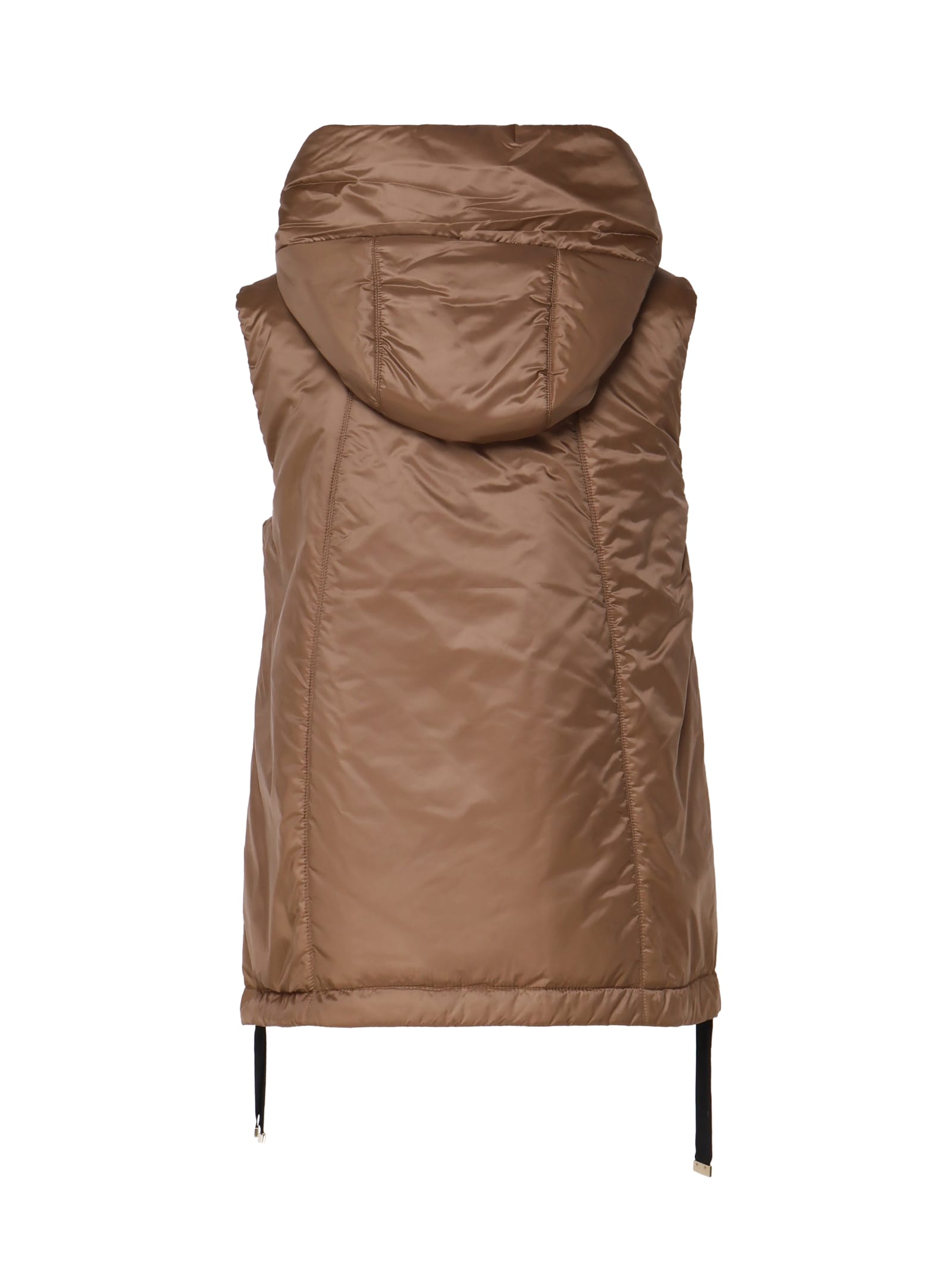 MAX MARA THE CUBE GREENGO VEST IN POLYESTER 