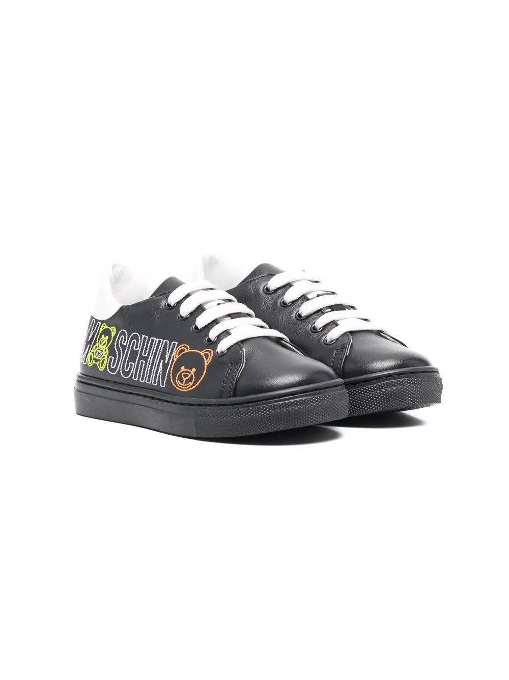 Moschino Sneakers With Logo