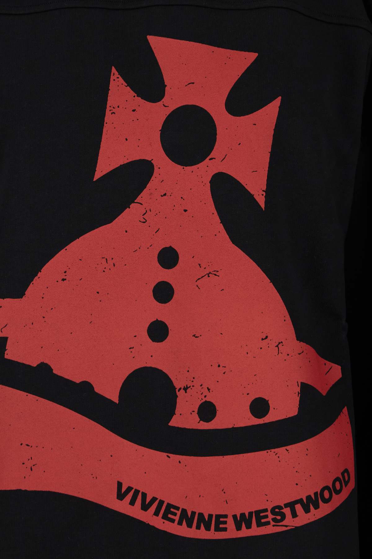 Vivienne Westwood Sander Sweatshirt In Black
