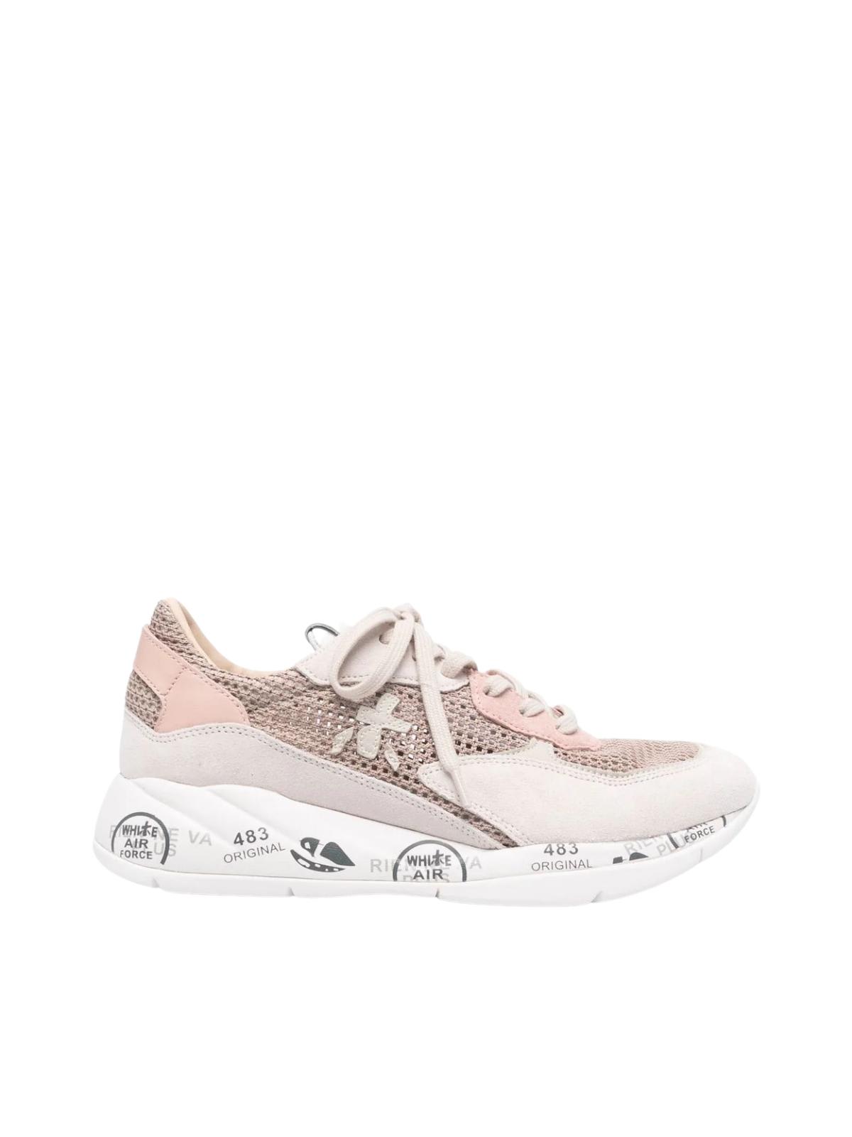 Premiata Scarlett Lace-up Sneakers In Multi
