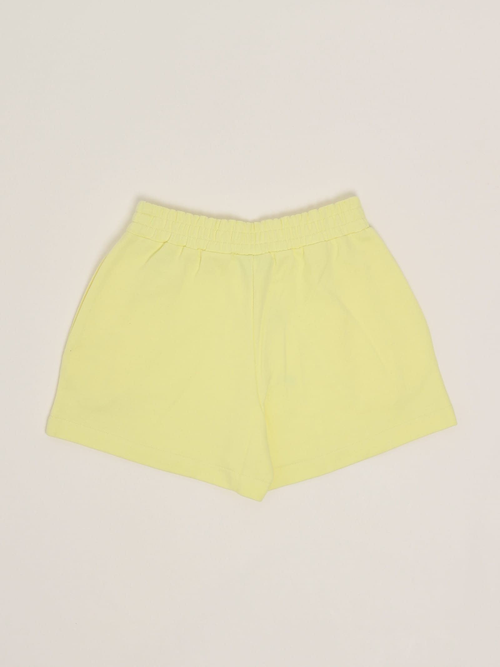Fendi Sweatshorts Shorts In Giallo Chiaro