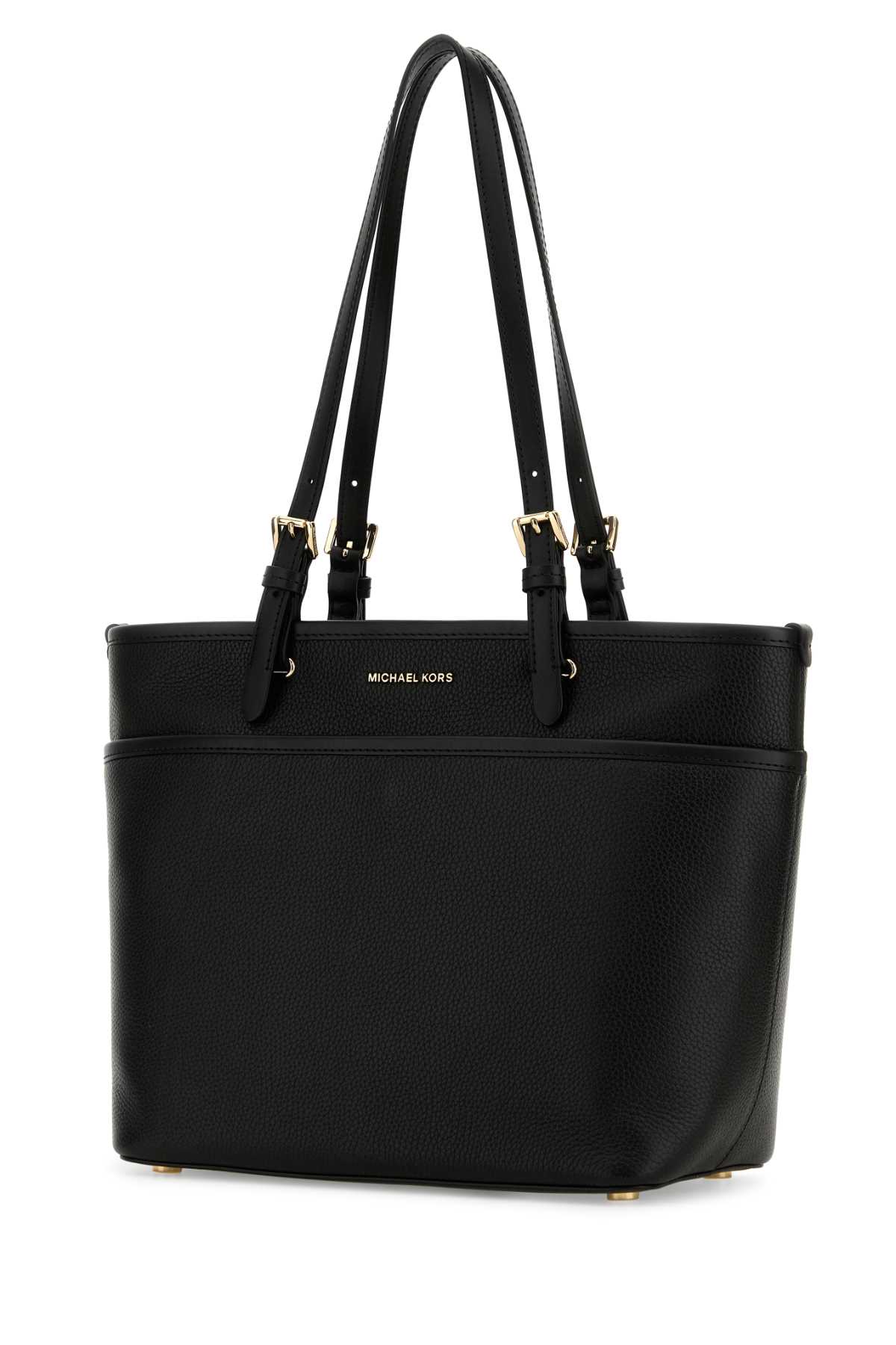 Shop Michael Kors Black Leather Winston Shopping Bag