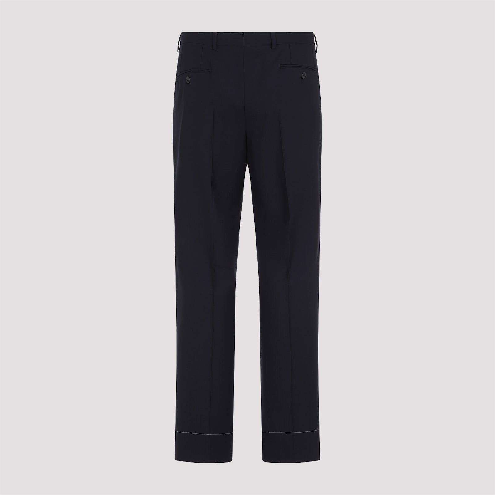 Brioni Men's Ischia Pants In Midnight Blue