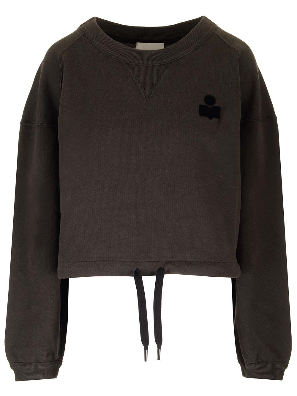 Marant Étoile margo Boxy Fit Sweatshirt