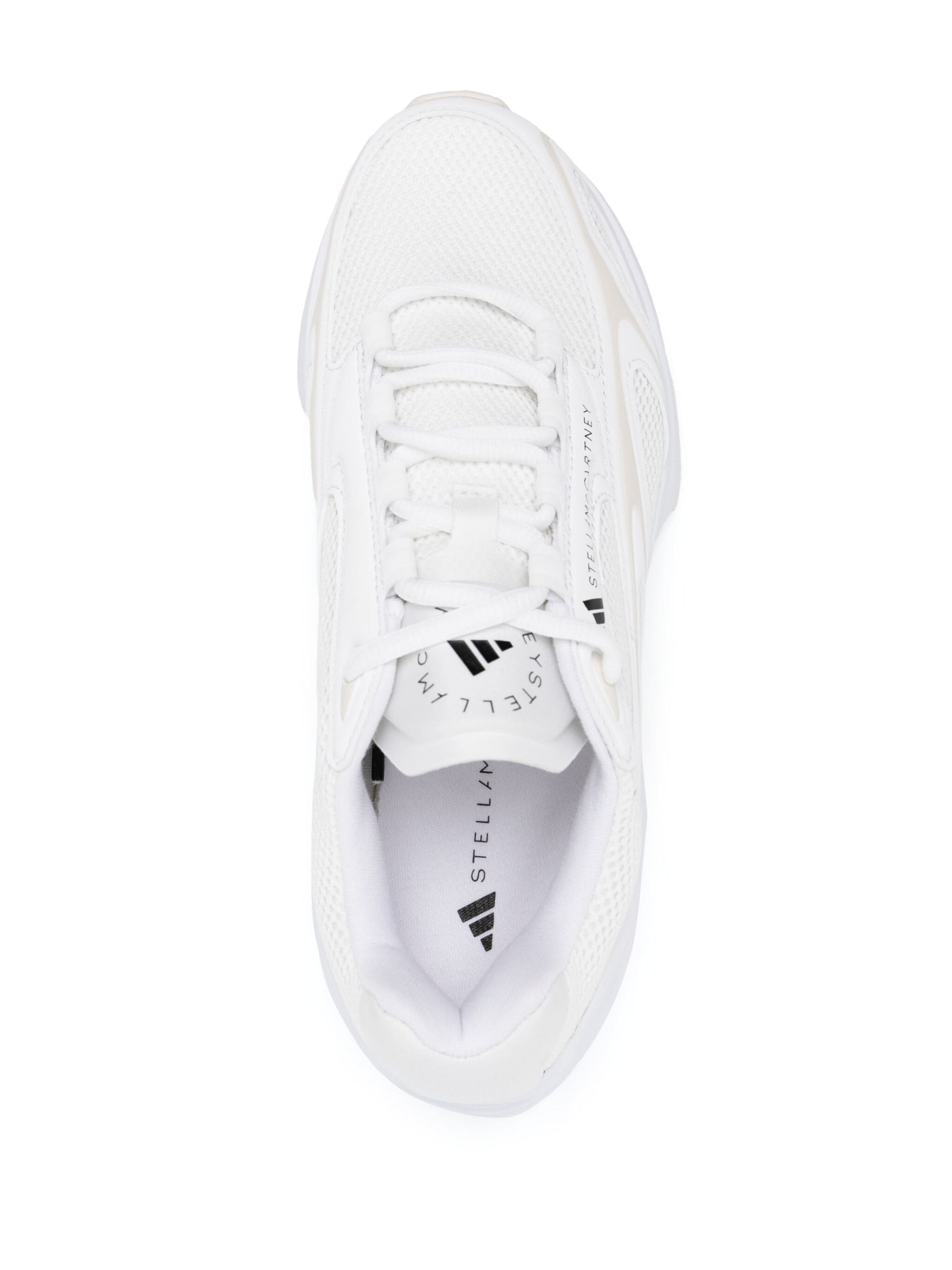 Shop Adidas By Stella Mccartney Sneakers In White