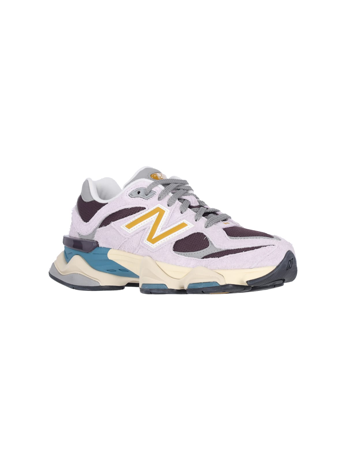 Shop New Balance 9060 Sneakers In Purple