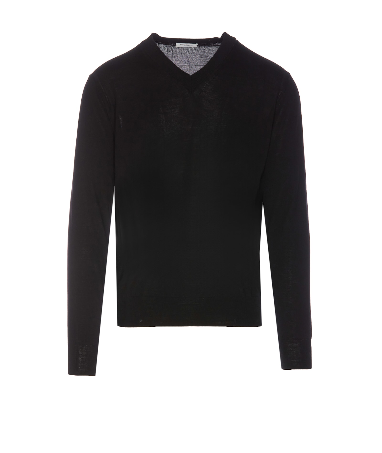 Shop Paolo Pecora Sweater  In Black