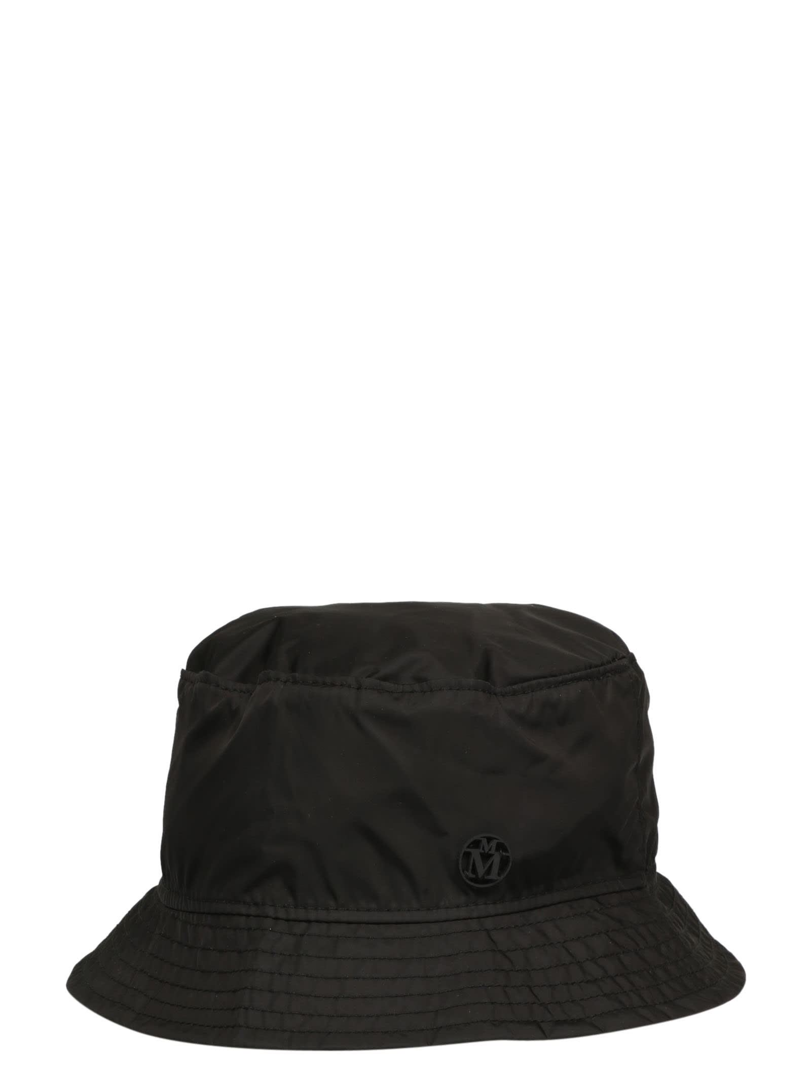 MAISON MICHEL JASON HAT,2072039001 BLACK