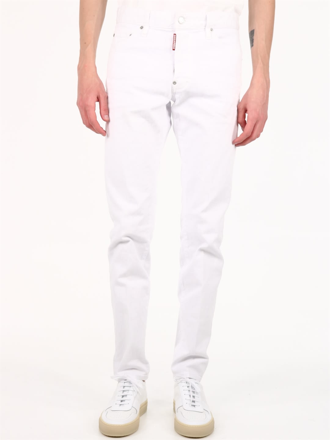 Dsquared2 Cool Guy Jeans White