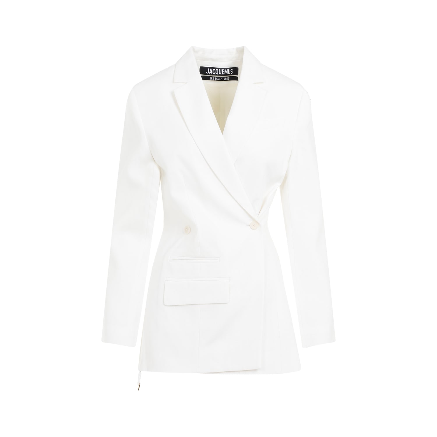 Shop Jacquemus La Veste Tibau Jacket In White