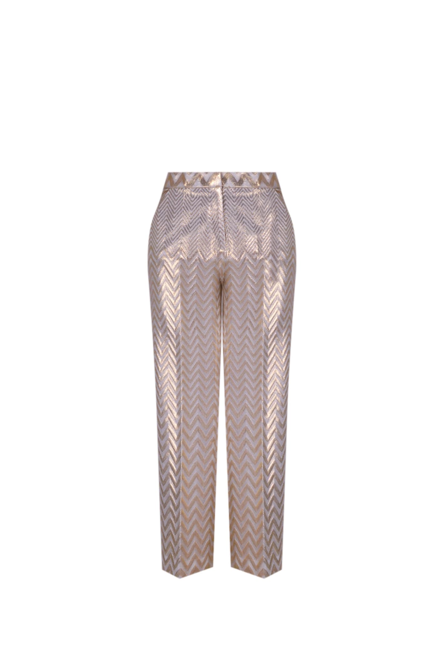 Missoni Pants In Gold