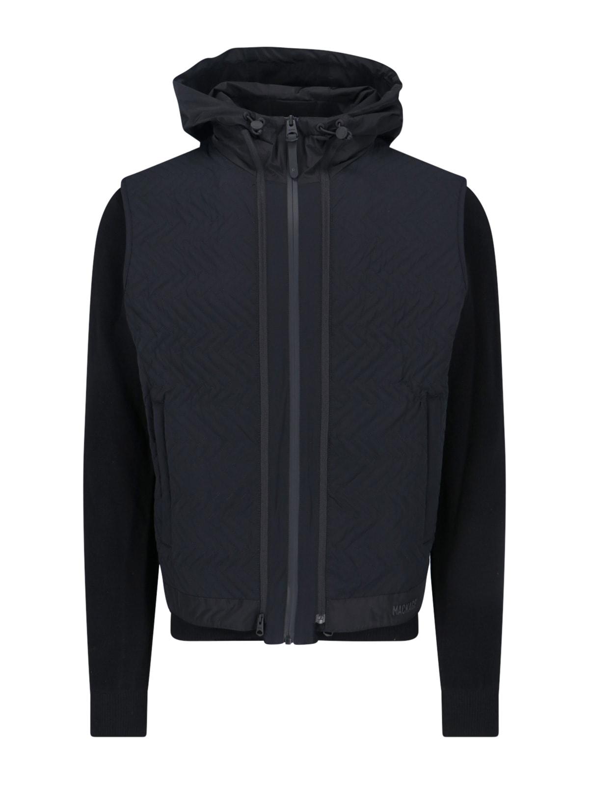 Mackage Down Quilted 3-in-1 Barret Jacket In Black