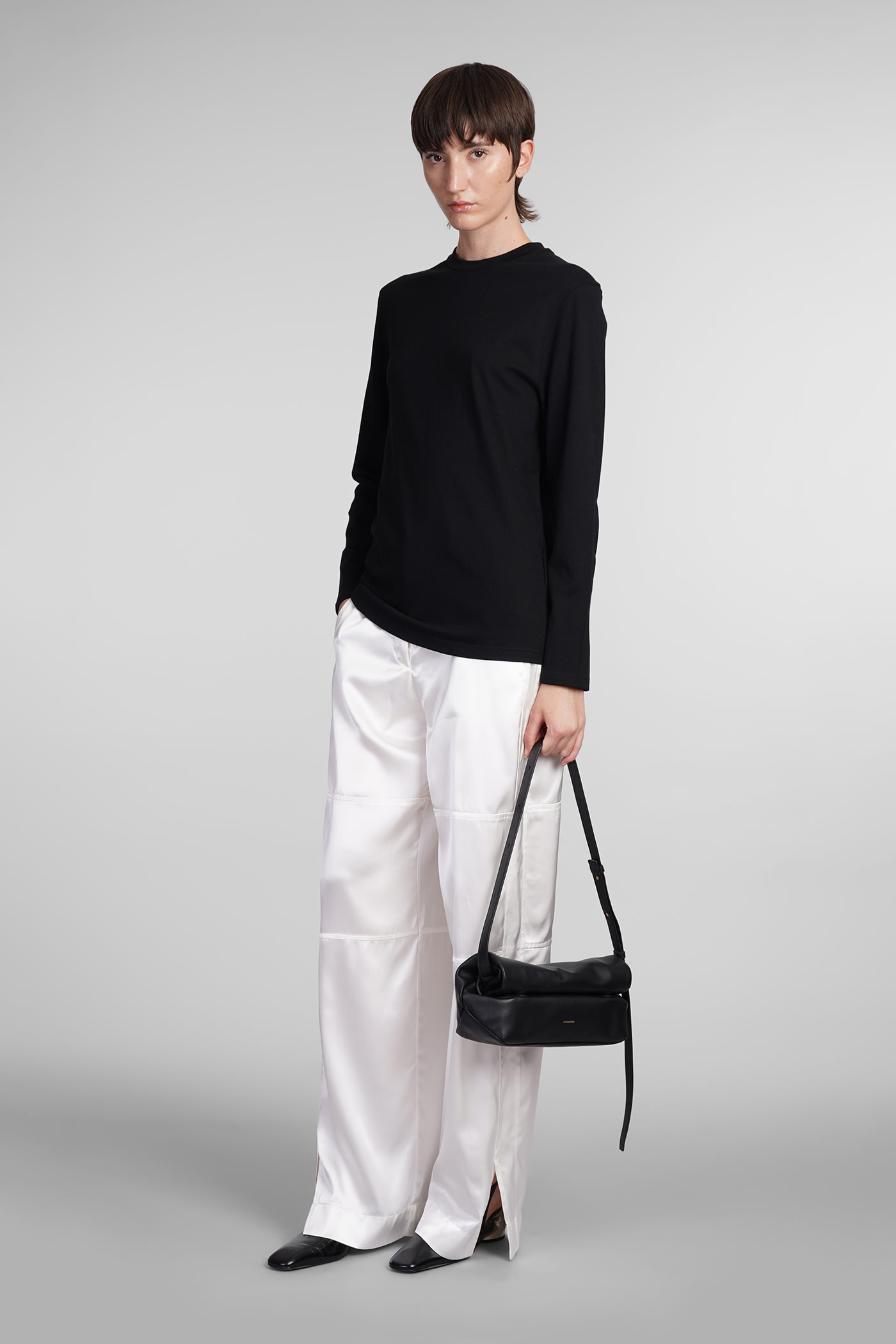 Jil Sander Topwear In Black