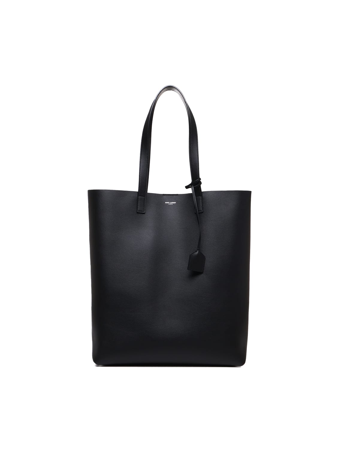 SAINT LAURENT BOLD SHOPPING BAG IN SOFT LEATHER