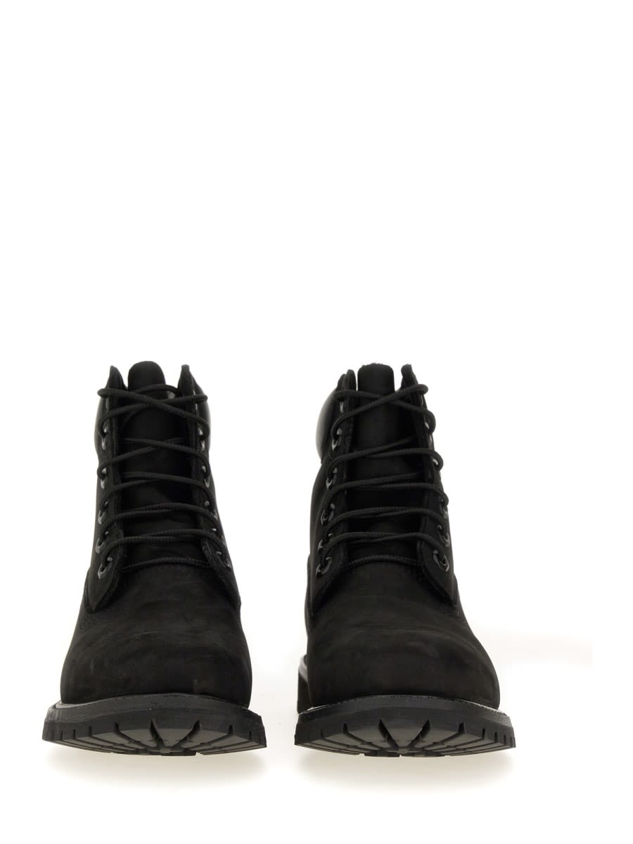 Shop Timberland ® Waterproof Lace-up Boot In Black