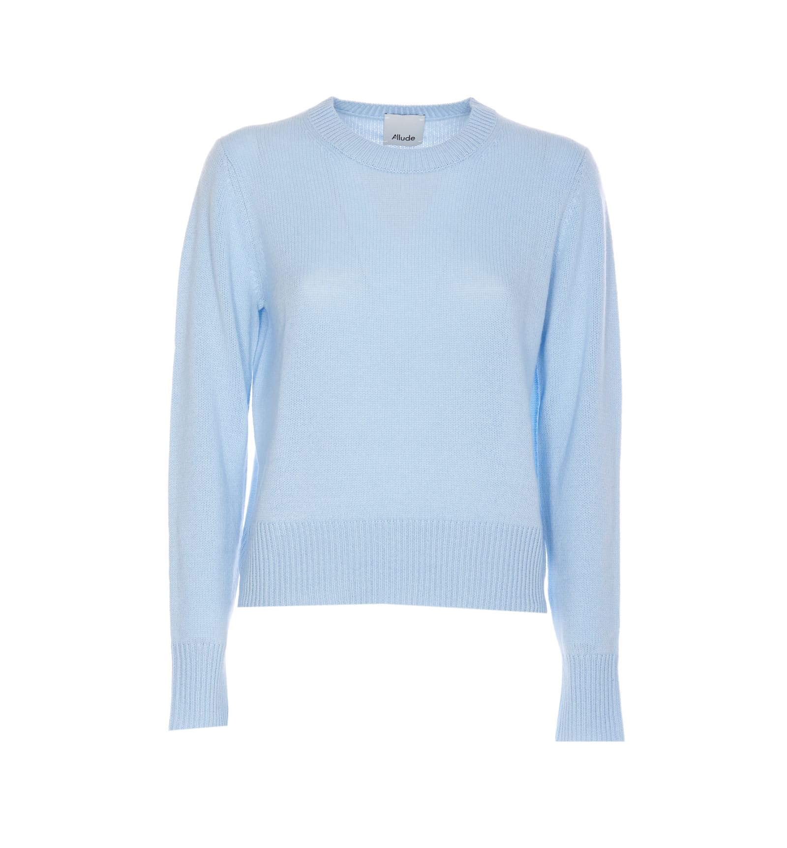 Shop Allude Sweater In Blue