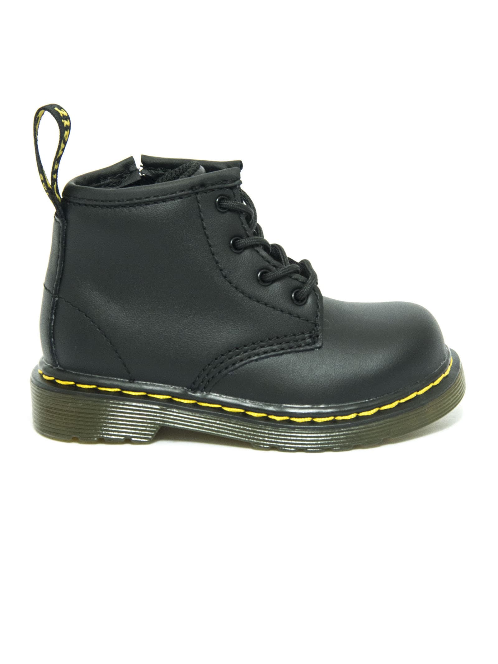 Dr. Martens 1460 Black Smooth Leather Boots