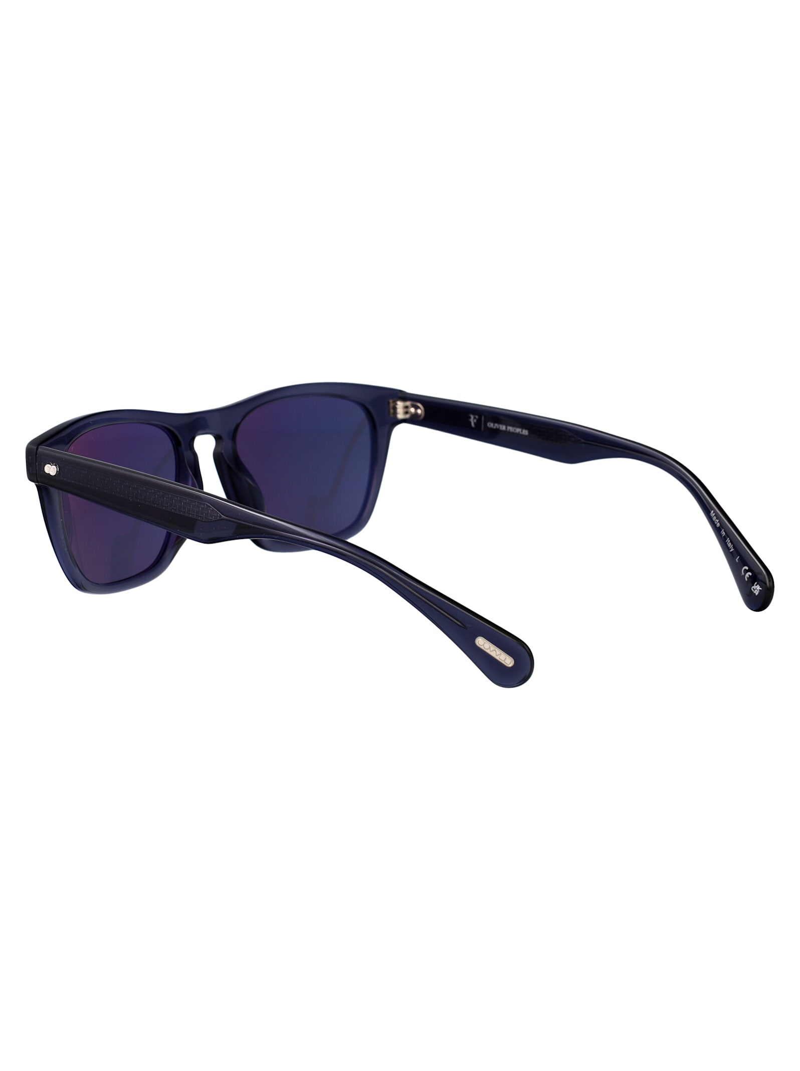 Oliver Peoples R-3 Sunglasses In Black