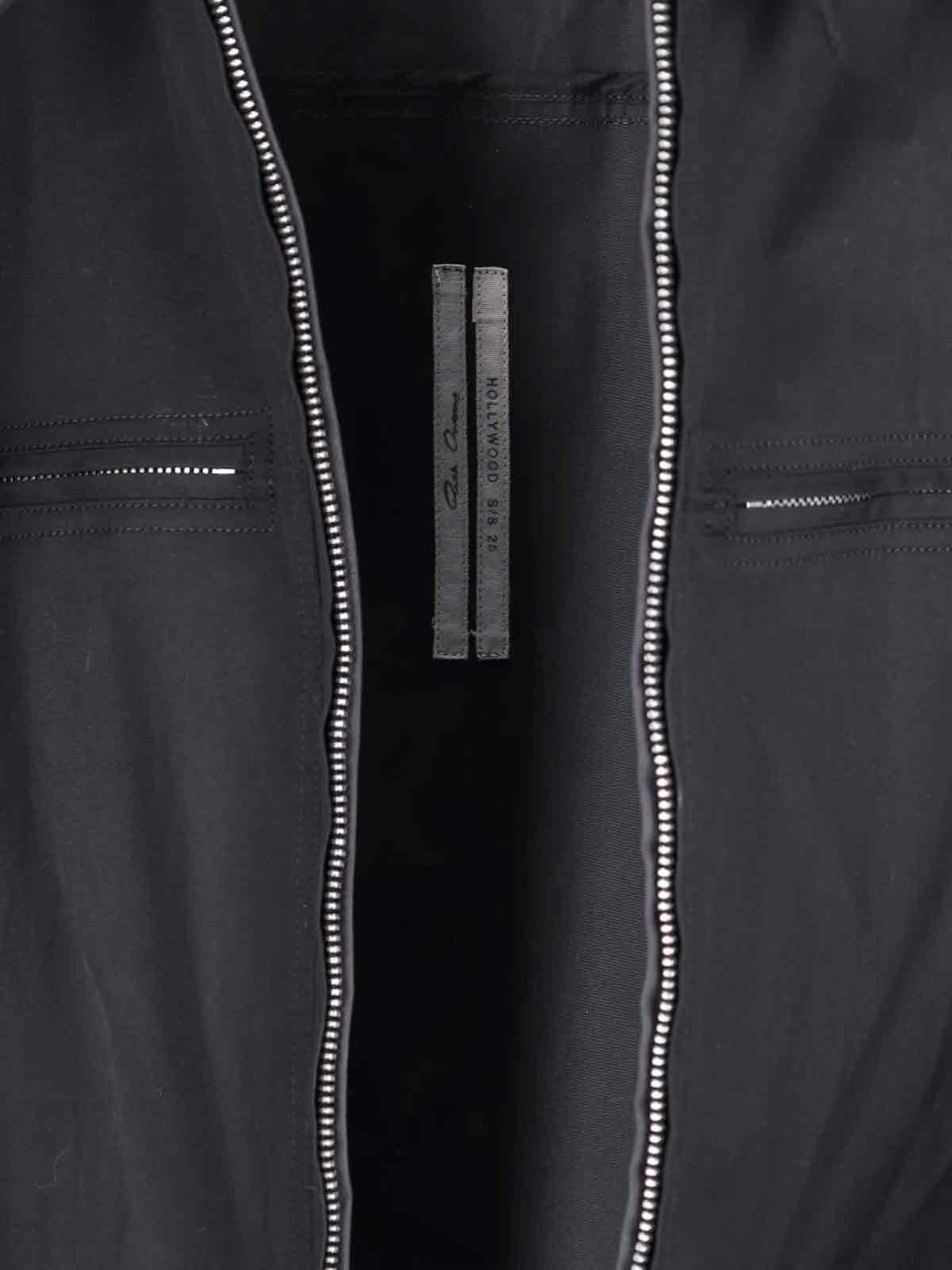 Rick Owens Headon Jumpsuit In Black