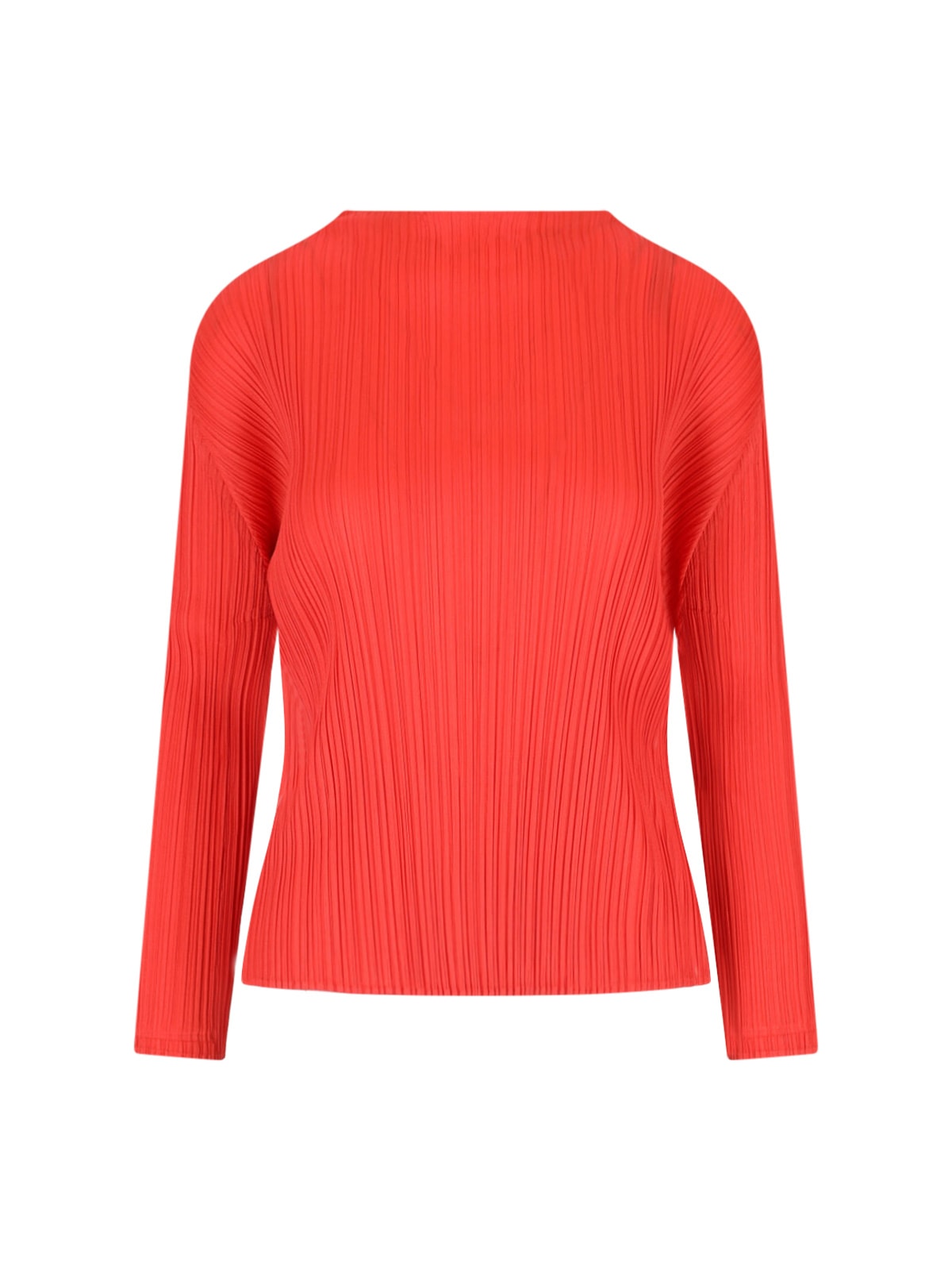 february Pleated Top