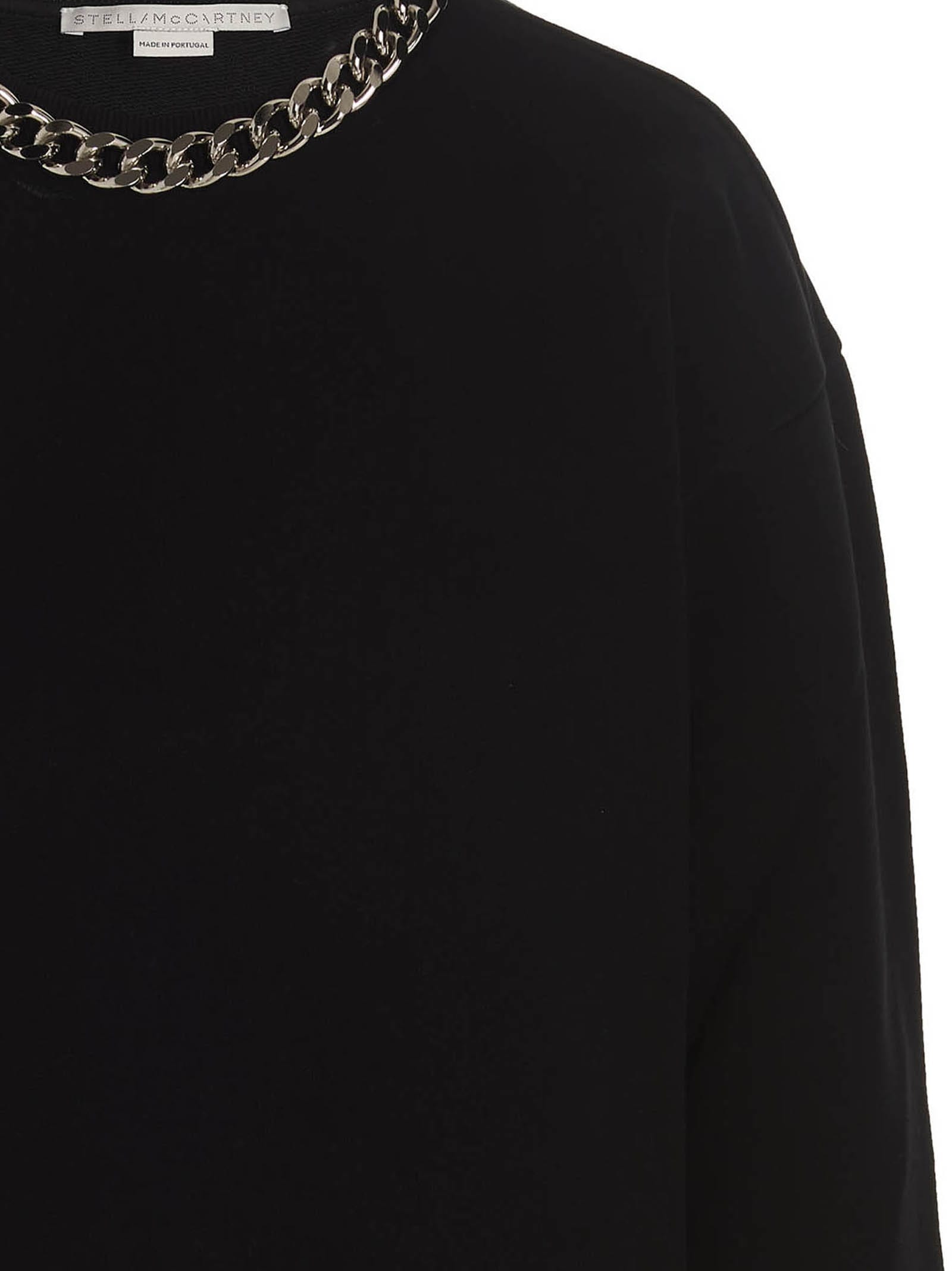 STELLA MCCARTNEY FALABELLA CHAIN SWEATSHIRT