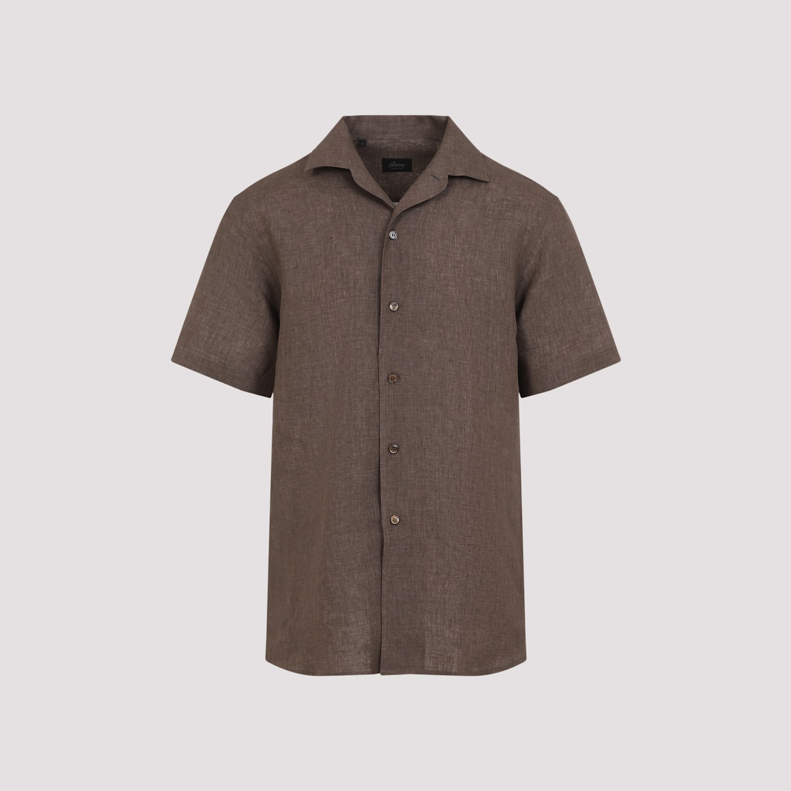 Shost Sleeves Regular Shirt