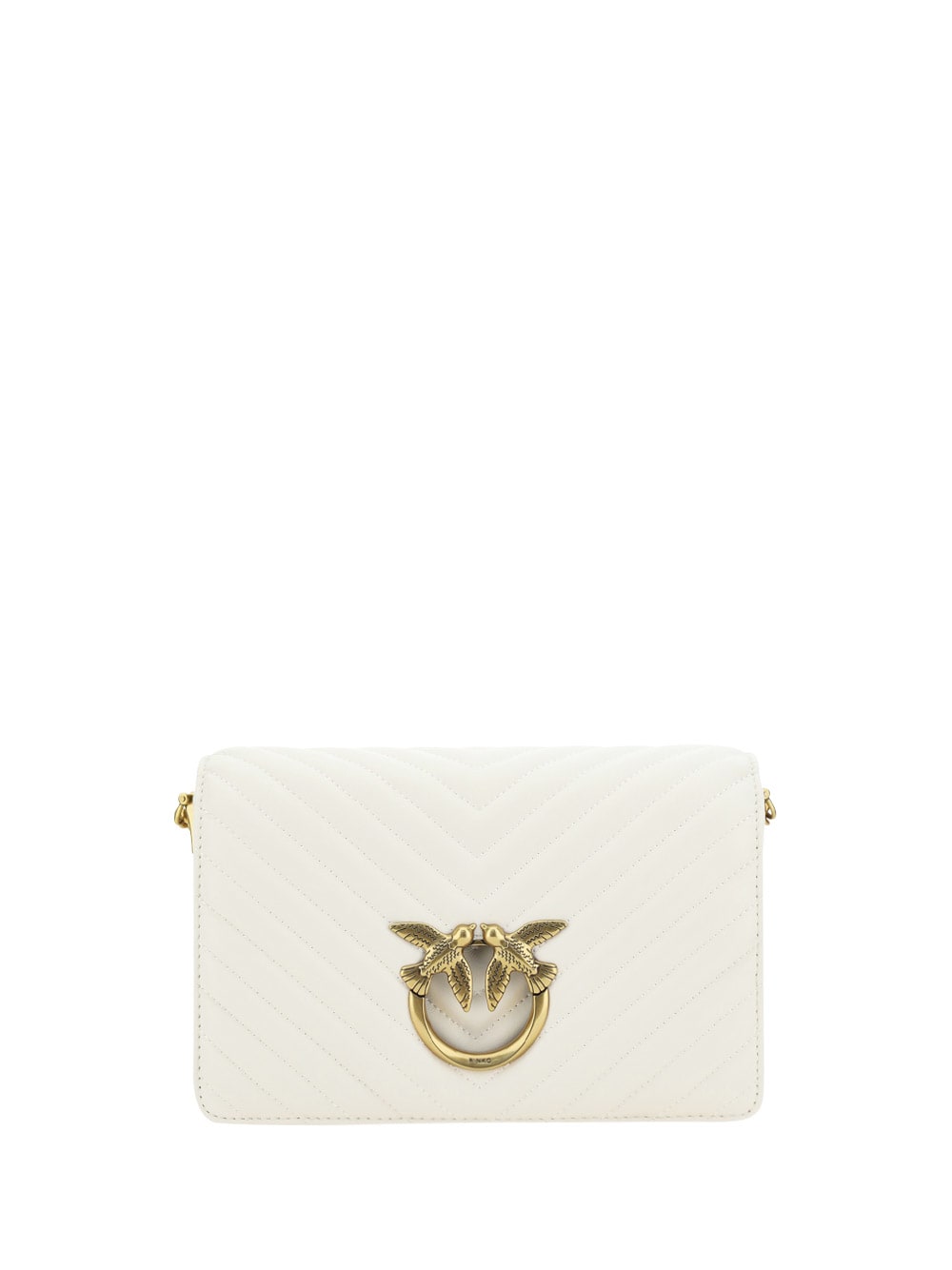 PINKO LOVE CLICK SHOULDER BAG