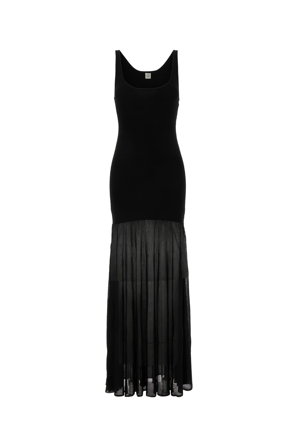 TOTÊME EVENING TANK DRESS 