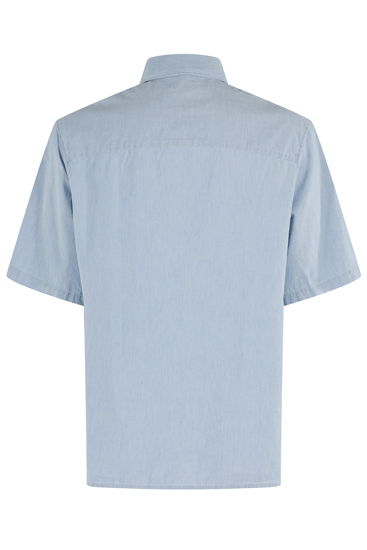 Shop Maison Kitsuné Short Shirt
