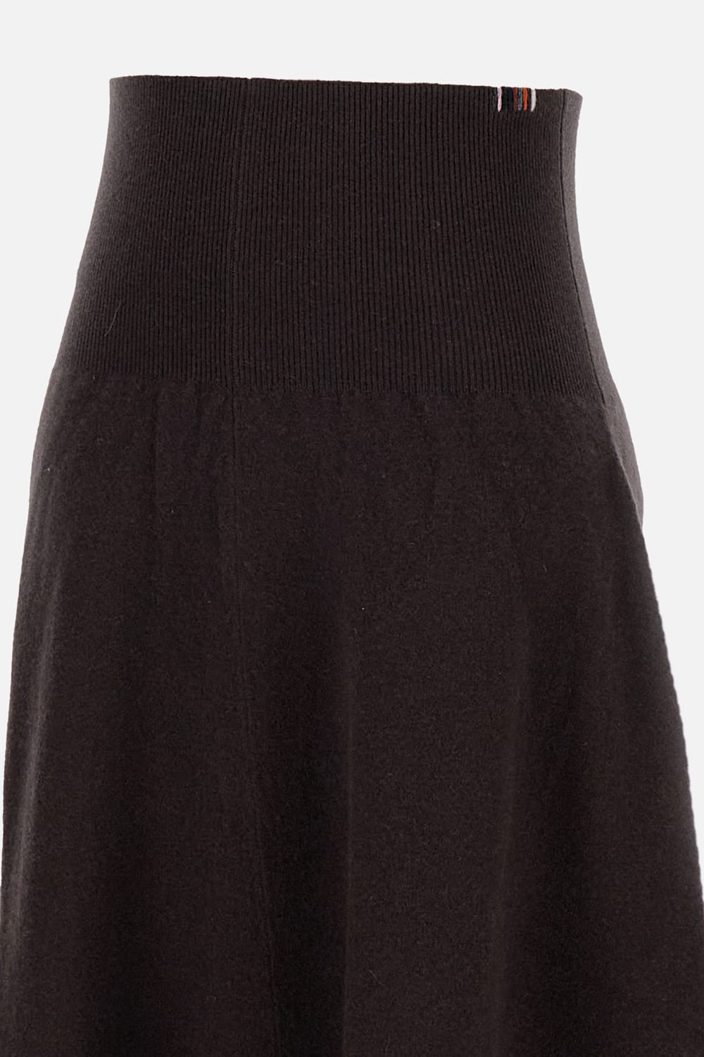 Extreme Cashmere Cashmere Midi Skirt In Brown