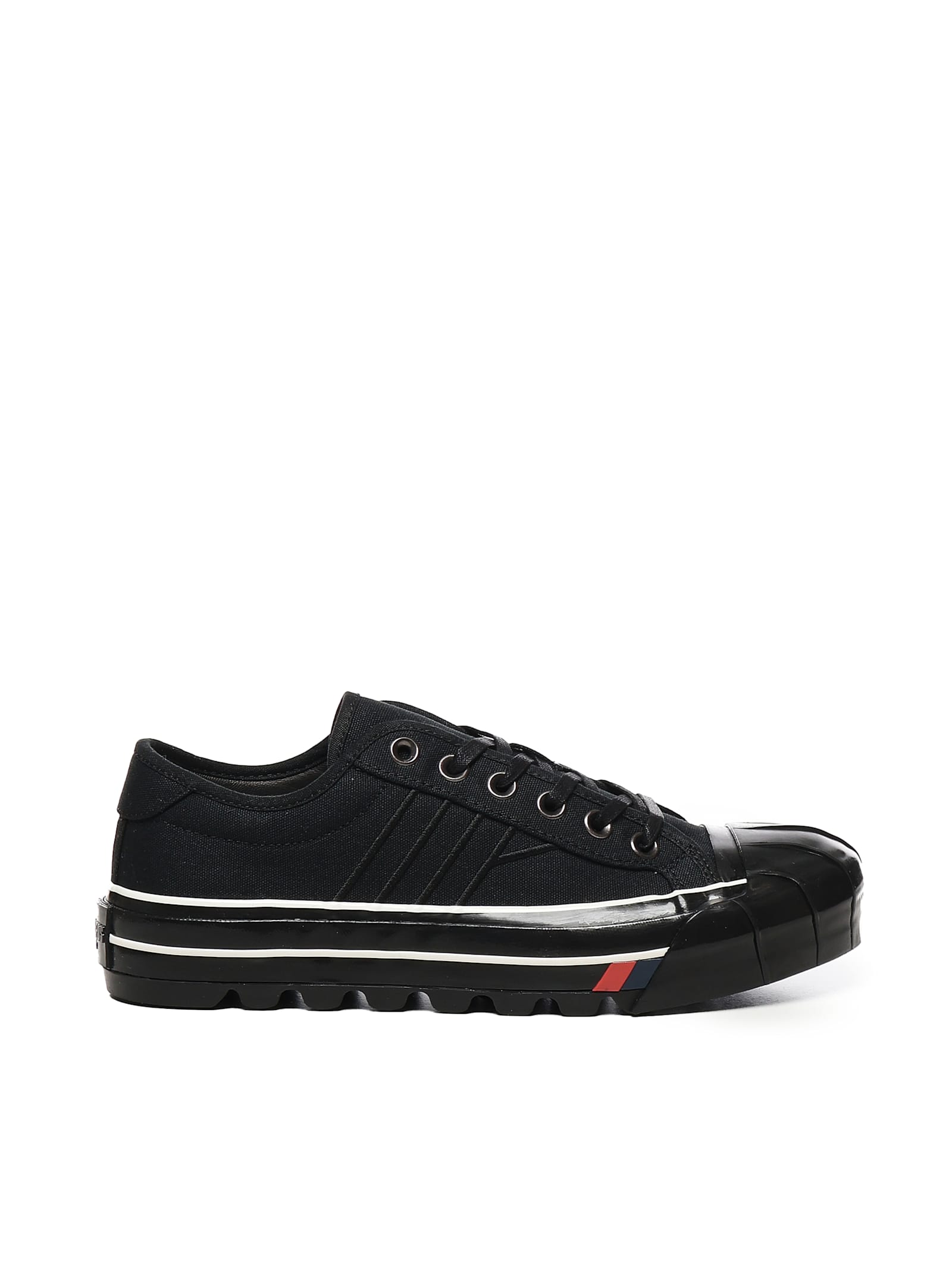 Low-top Sneakers With Platform