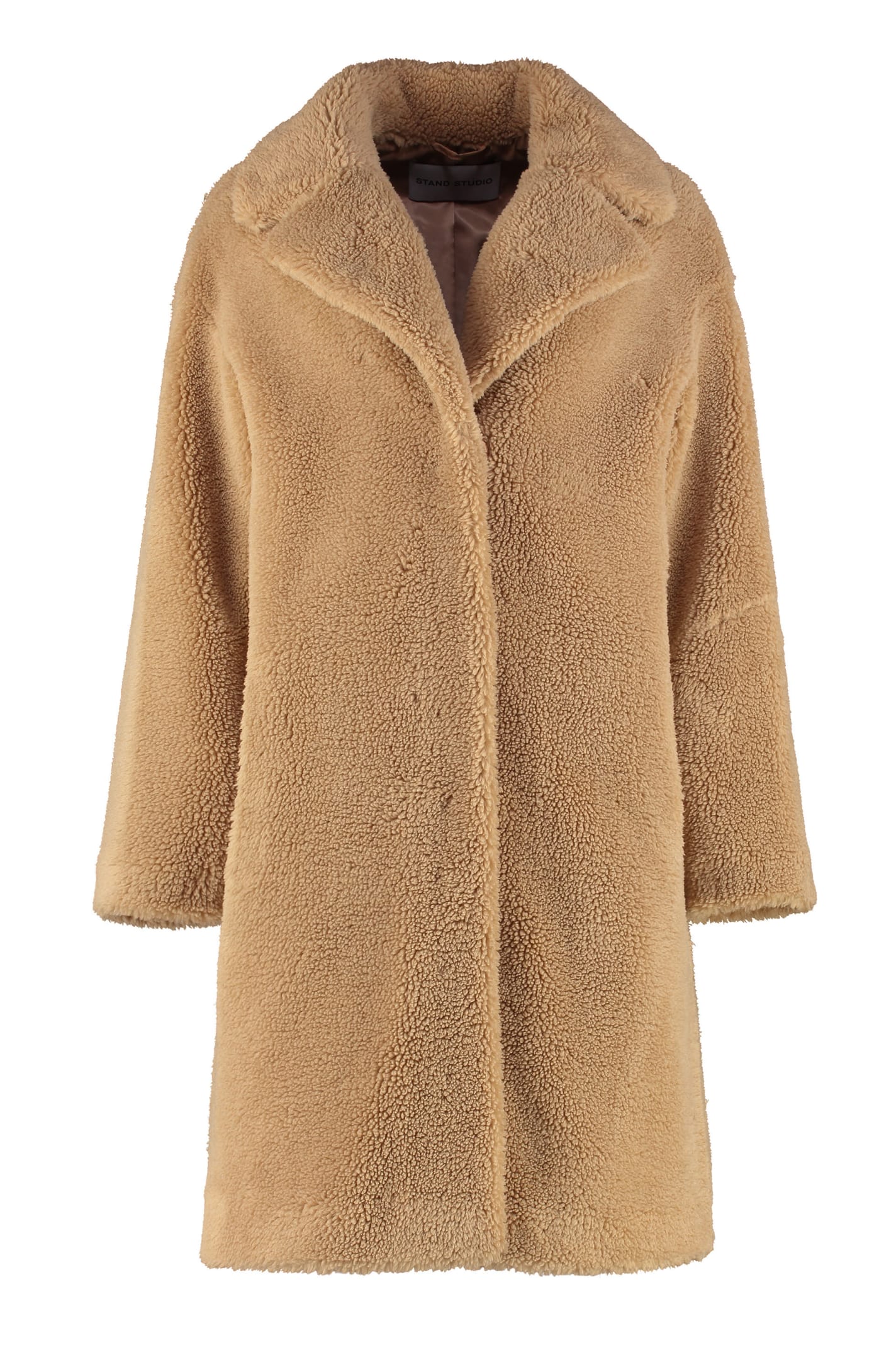 STAND STUDIO Camille Eco-shearling Coat