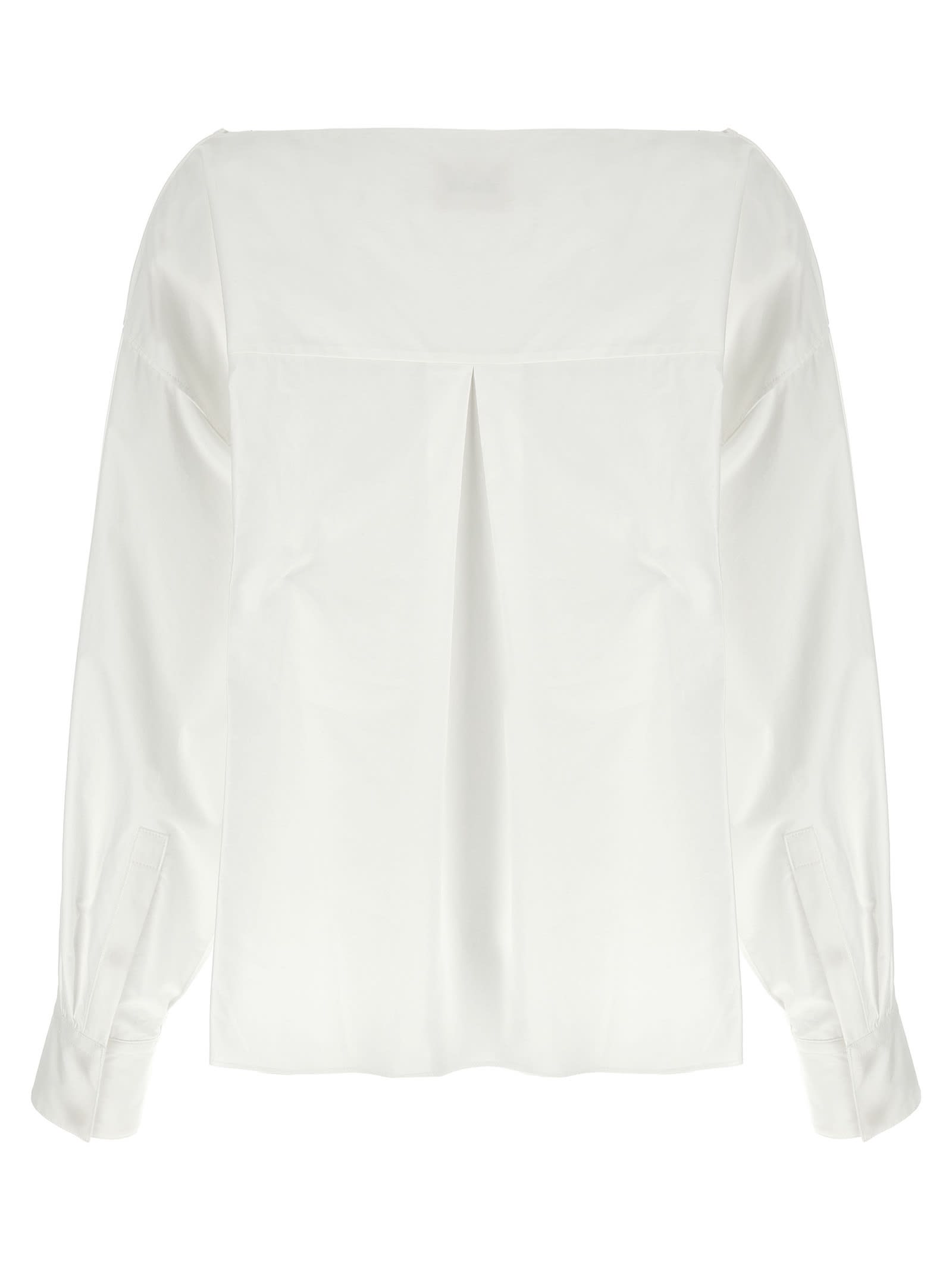 KHAITE WENLEY BLOUSE