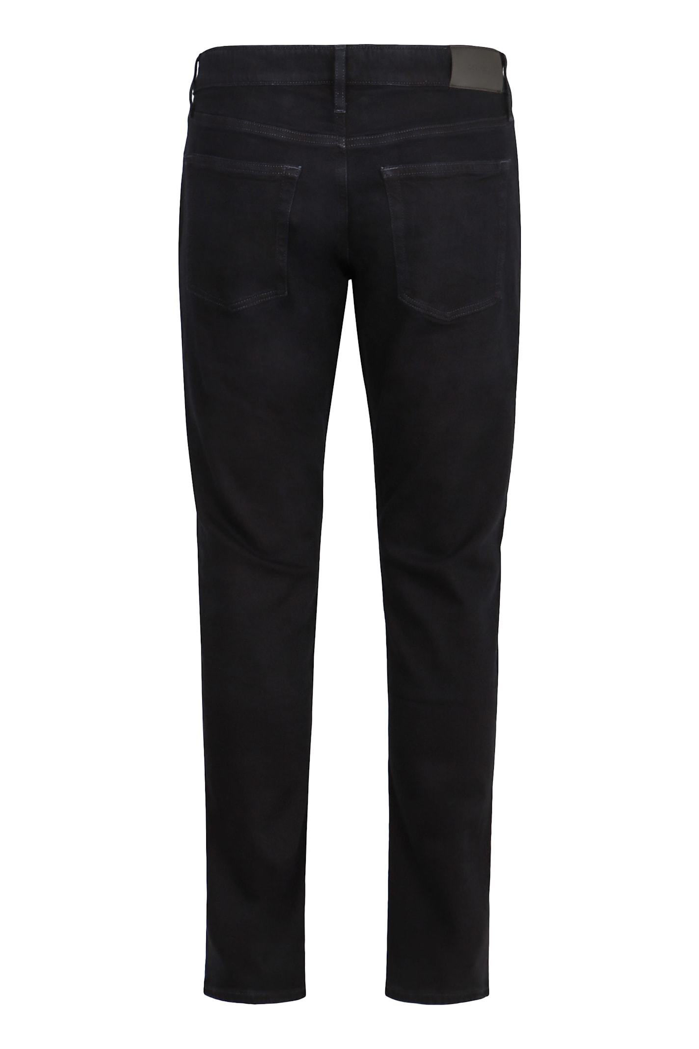 Calvin Klein Slim Fit Jeans In Blue