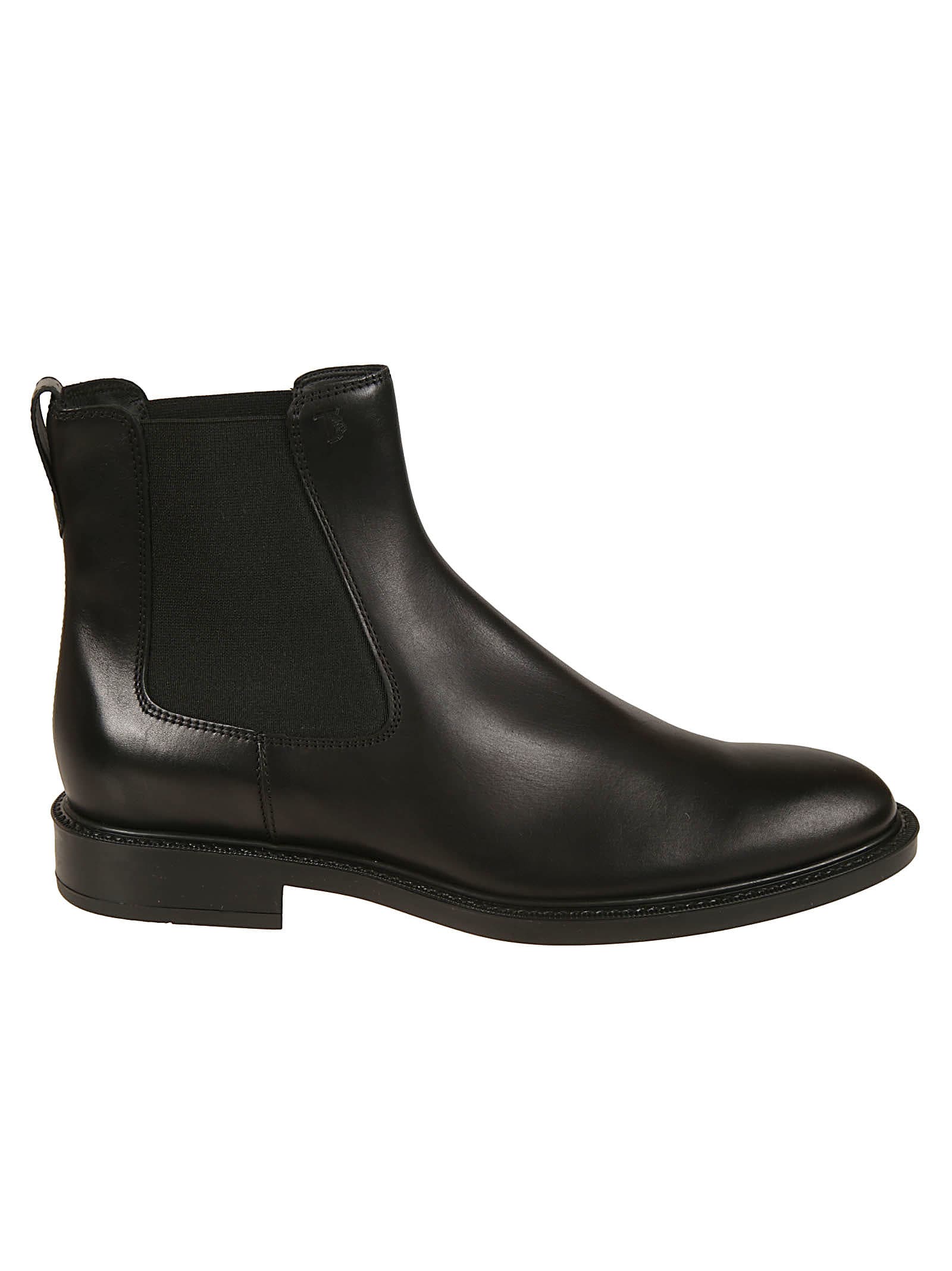 Tods Elasticated Side Ankle Boots